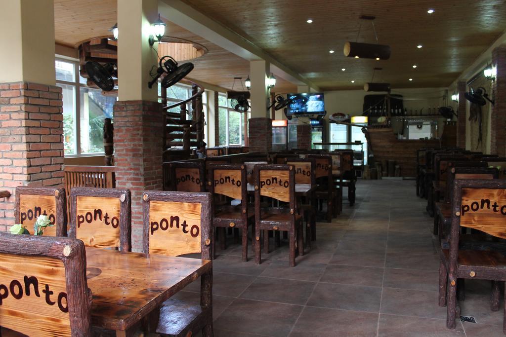 Ponto Hotel Kobuleti ภายนอก รูปภาพ